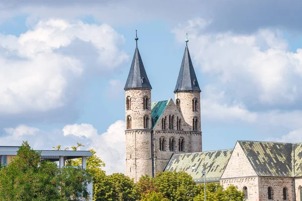 Kloster Unser Lieben Frauen Magdeburg Tyskland Hösten — Stockfoto