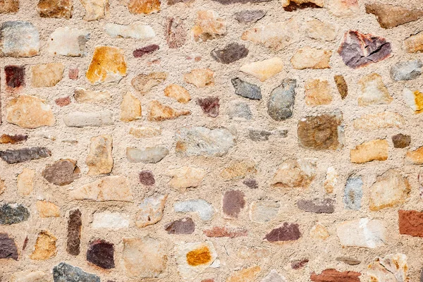 Patroon Van Bakstenen Stenen Oude Middelbare Leeftijd Muur Magdeburg Duitsland — Stockfoto