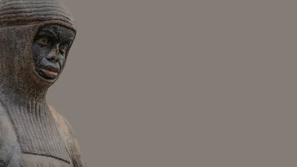 Staty Saint Maurice Magdeburgs Domkyrka Som Romersk Soldat Från Thebe — Stockfoto
