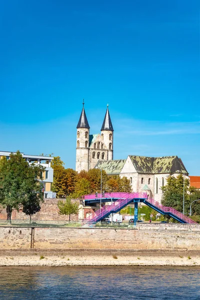 Monastère Kloster Unser Lieben Frauen Magdebourg Allemagne Automne — Photo