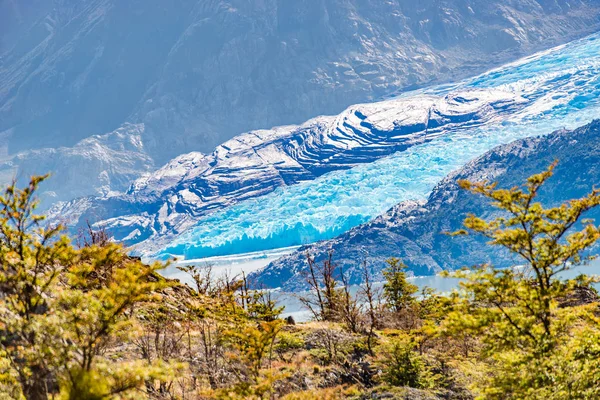 Πανοραμική Άποψη Της Παταγονίας Χιλή Torres Del Paine Εθνικό Πάρκο — Φωτογραφία Αρχείου