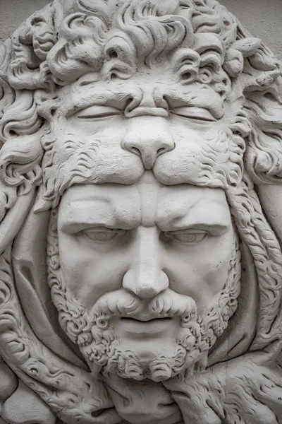 Древнеримский Воин Шкуре Льва Охотничьими Стрелами Потсдам Германия — стоковое фото