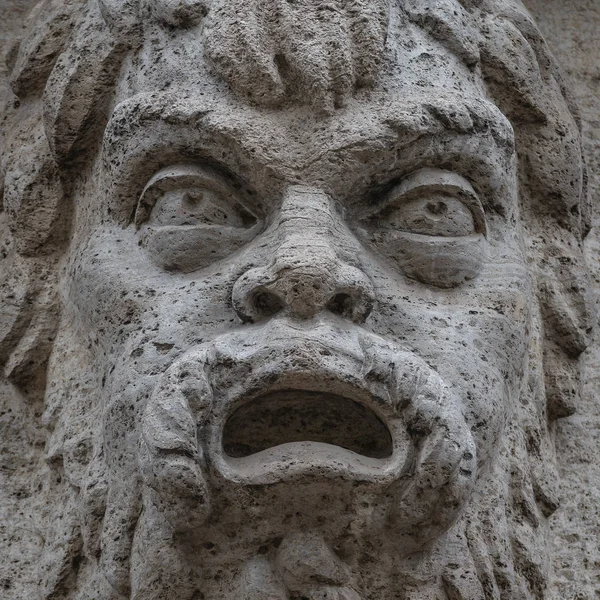 Скульптура Таинственного Древнего Существа Центре Потсдама Германия — стоковое фото