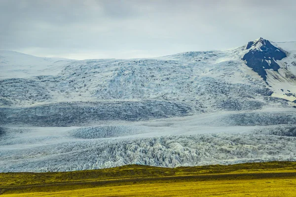 Ερημιά Εθνικού Πάρκου Vatnajokull Στο Νότιο Τμήμα Της Ισλανδίας — Φωτογραφία Αρχείου