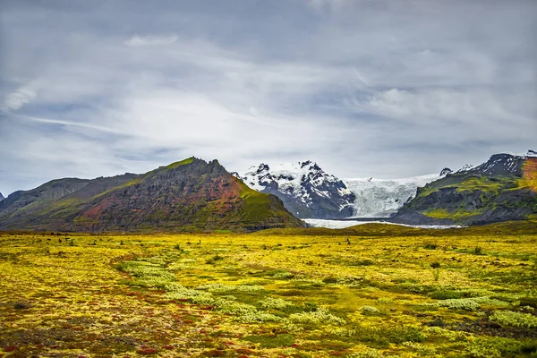 Ερημιά Στο Εθνικό Πάρκο Vatnajakull Στο Νότιο Τμήμα Της Ισλανδίας — Φωτογραφία Αρχείου