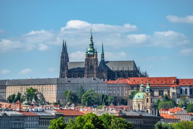 Muhteşem Saint Vitus Katedrali Prag, Çek Cumhuriyeti
