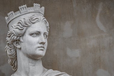 Şehvetli İtalyan Rönesans dönemi kadının, Potsdam antik heykel