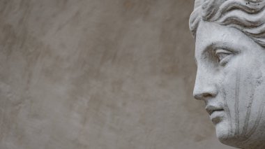 Lon kadınla şehvetli İtalyan Rönesans dönemi antik heykeli