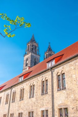 Magdeburg, Germa Bahar Magdeburg Muhteşem Katedrali