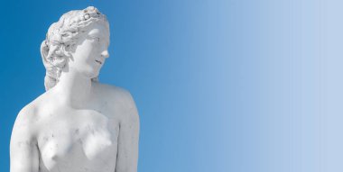 Lon kadınla şehvetli İtalyan Rönesans dönemi antik heykeli