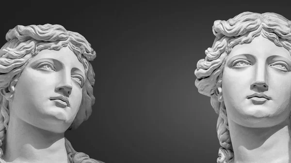İki genç ve çıplak şehvetli Roma rönesans dönemi wo portresi