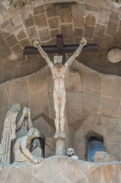 Sagrada Familiar Barcelona Spanien — Stockfoto
