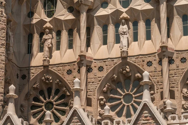 Sagrada Familiar Barcelona Spanien — Stockfoto