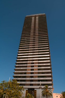 Barcelona, İspanya 'da Modern Gökdelen