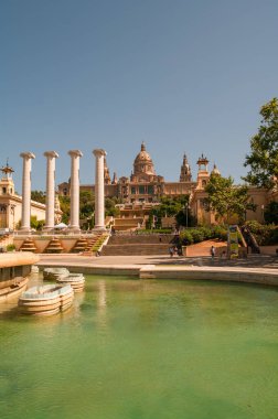 Placa de les Cascades, Barselona, İspanya