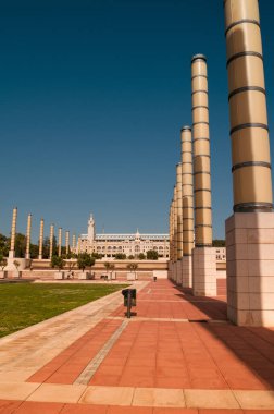 Montjuic Olimpiyat Parkı, Barcelona, İspanya, 2012 yazı