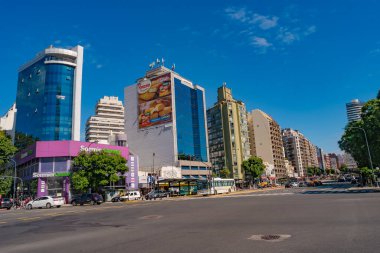 Modern ve eski Buenos Aires şehrinin iş bölgeleri ve kültürel mimarisi, Arjantin