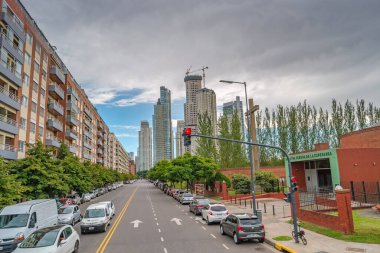 Modern ve eski Buenos Aires şehrinin iş bölgeleri ve kültürel mimarisi, Arjantin