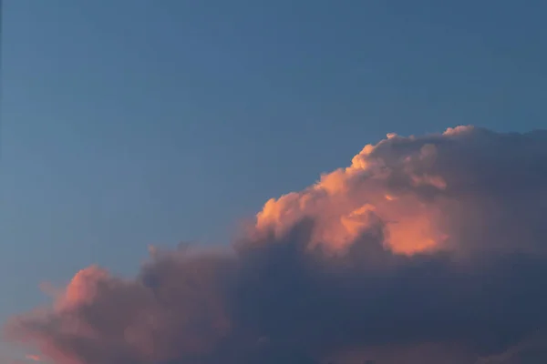 Colorful Clouds Sunset Blue Sky — Stock Photo, Image