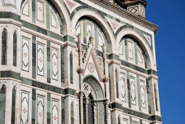 Santa Maria del Fiore Floransa, Toskana, İtalya, 21 Nisan 2018 adlı katedral.