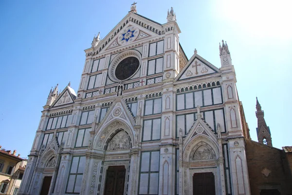 Iglesia Santa Croce Florencia Toscana Italia Abril 2018 —  Fotos de Stock