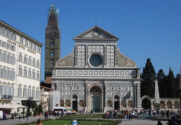 Iglesia Santa Maria Novella Florencia Toscana Italia Abril 2018 —  Fotos de Stock