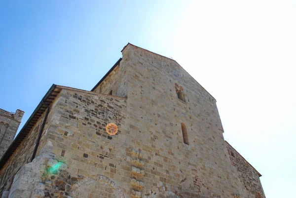 Abbey Sant Antimo Montalcino Siena Tuscany Italy September 2009 — Stock Photo, Image