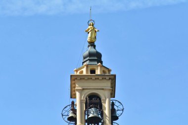 Madonna del Bosco adlı Imbersago, Lecco, Lombardiya, İtalya, 12 Ağustos 2016 kutsal.