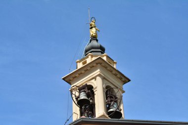 Madonna del Bosco adlı Imbersago, Lecco, Lombardiya, İtalya, 12 Ağustos 2016 kutsal.