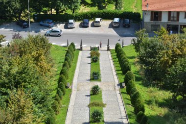 Madonna del Bosco adlı Imbersago, Lecco, Lombardiya, İtalya, 12 Ağustos 2016 kutsal.