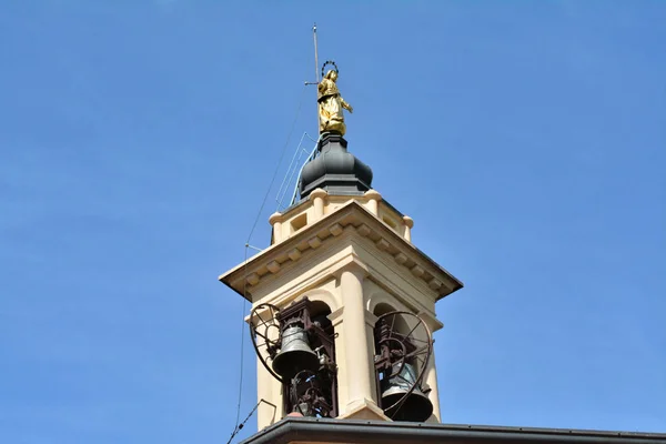 Heiligdom Van Madonna Del Bosco Imbersago Lecco Lombardije Italië Augustus — Stockfoto