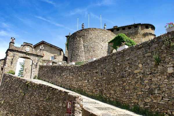 Castle Compiano Parma Emilia Romagna Italy May 2012 — Stock Photo, Image