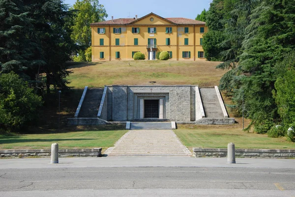 Villa Griffone Mausoleo Guglielmo Marconi Pontecchio Marconi Sasso Marconi Bolonia — Foto de Stock