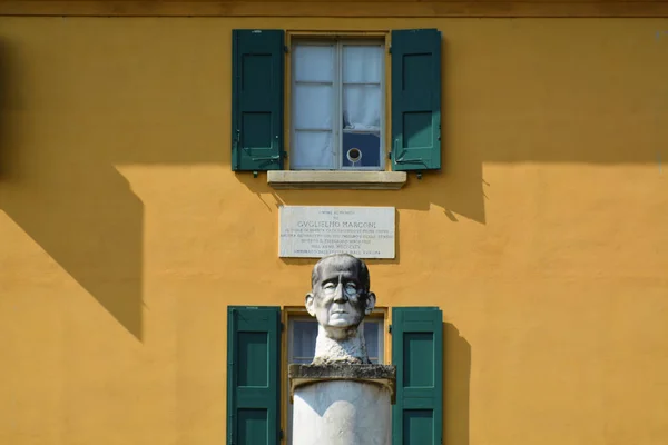 Villa Griffone Och Mausoleum Guglielmo Marconi Pontecchio Marconi Sasso Marconi — Stockfoto