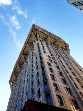 Velasca Kulesi, Milano, Lombardiya, İtalya, 26 Nisan 2018.