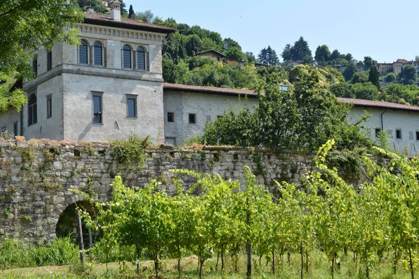 Abbey Astino Bergamo Lombardy Italy July 2018 — Stock Photo, Image