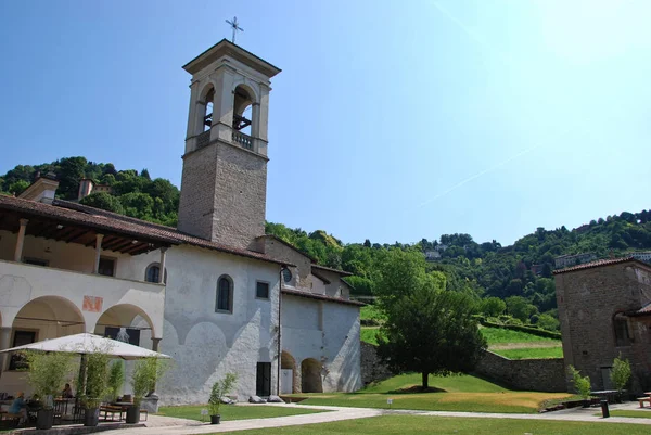 Abbey Astino - Bergamo, Lombardy, İtalya, 08 Temmuz 2018.