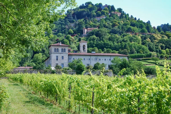 Abbey Astino Bergamo Lombardy Italy July 2018 — Stock Photo, Image