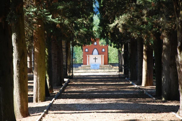 Gedenkteken Van Zattaglia Zattaglia Brisighella Emilia Romagna Italië Augustus 2017 — Stockfoto