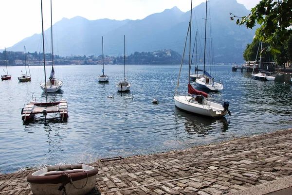 Lakeside Lecco, Lombardiya, İtalya, 13 Temmuz 2018.