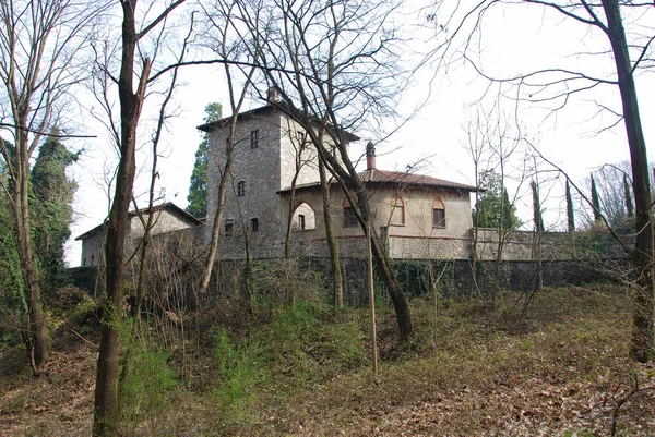 Abbazia Vertemate Vertemate Con Minoprio Como Lombardia Marzo 2017 — Foto Stock