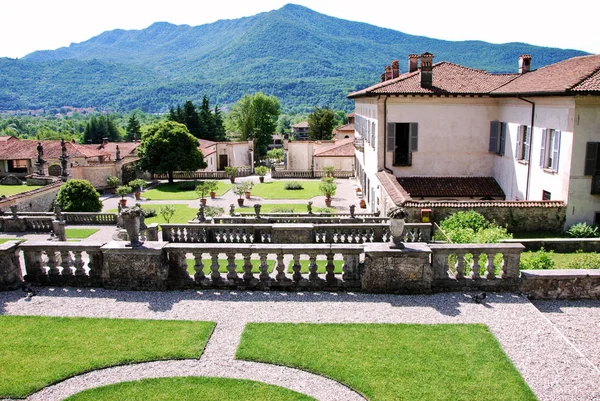 Villa Della Porta Bozzolo Casalzuigno Varese Lombardia Itália Maio 2017 — Fotografia de Stock