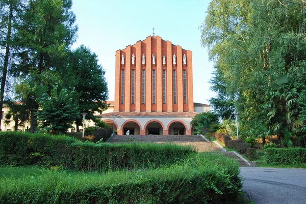 Sanktuarium Antonio Como Lombardia Włochy Sierpień 2018 — Zdjęcie stockowe