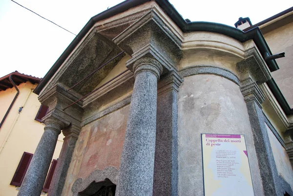 Chapel Deads Caused Plague Malgrate Lecco Lombardy Italy April 2017 — Stock Photo, Image