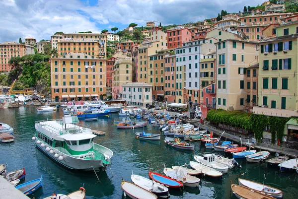 Haven Van Camogli Genova Liguria Italië Juni 2018 — Stockfoto