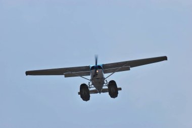 Como adlı, Lombardiya, İtalya, 9 Temmuz 2011 deniz uçağı.