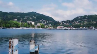 Como 'daki Como Gölü manzarası.