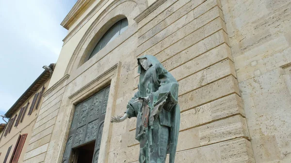 Castelnuovo Berardenga Siena Toscana Italia Mayo 2019 Santuario Santa Maria —  Fotos de Stock