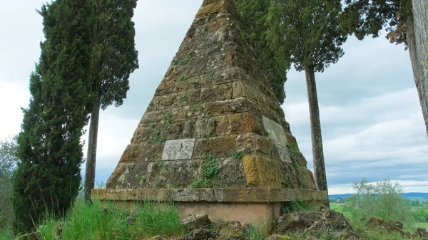 Castelnuovo Berardenga Sienne Toscane Italie Mai 2019 Mémorial Batlle Montaperti — Photo