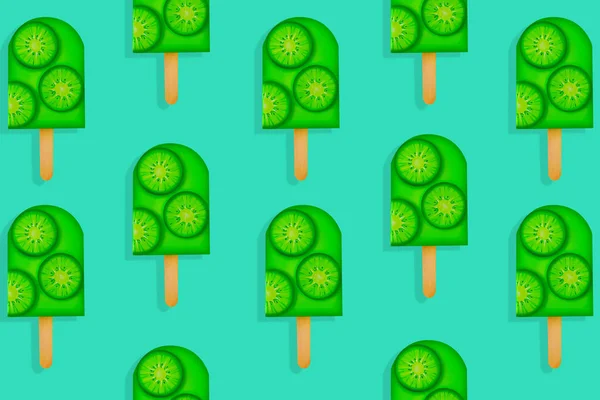 Fondo de paleta colorido divertido — Foto de Stock